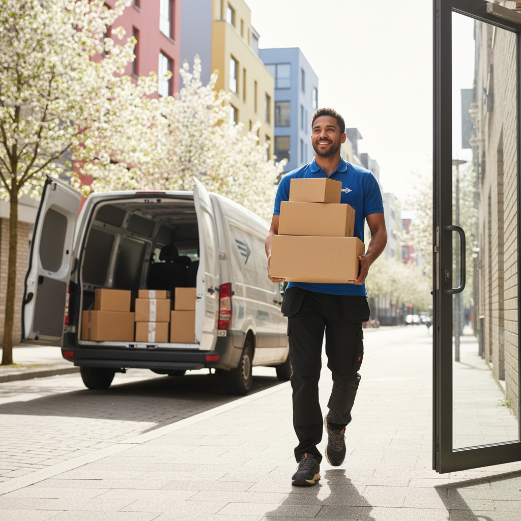 Livreur de colis (Messagerie) / Livreuse de colis