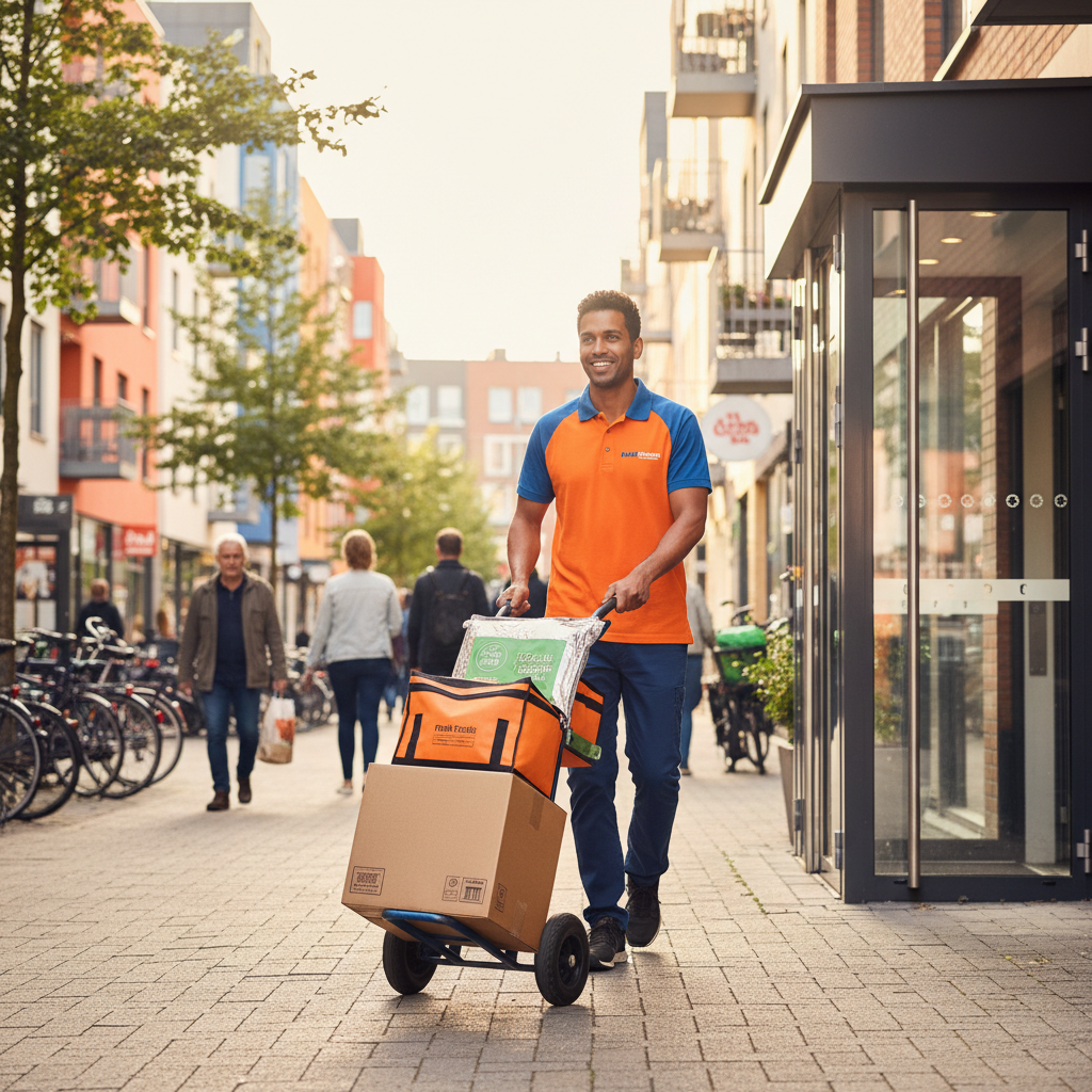 Livreur de courses à domicile / Livreuse de courses à domicile