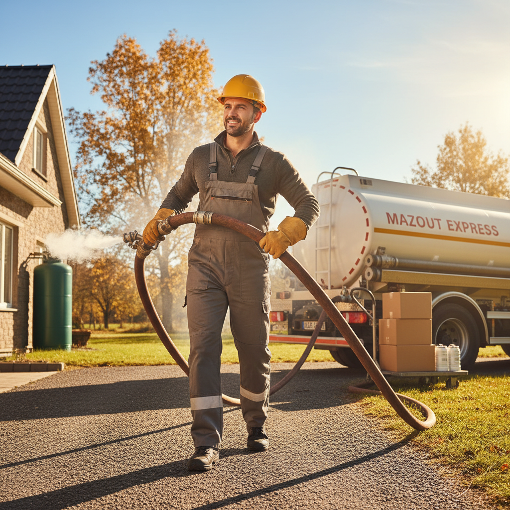 Livreur de mazout / Livreuse de mazout