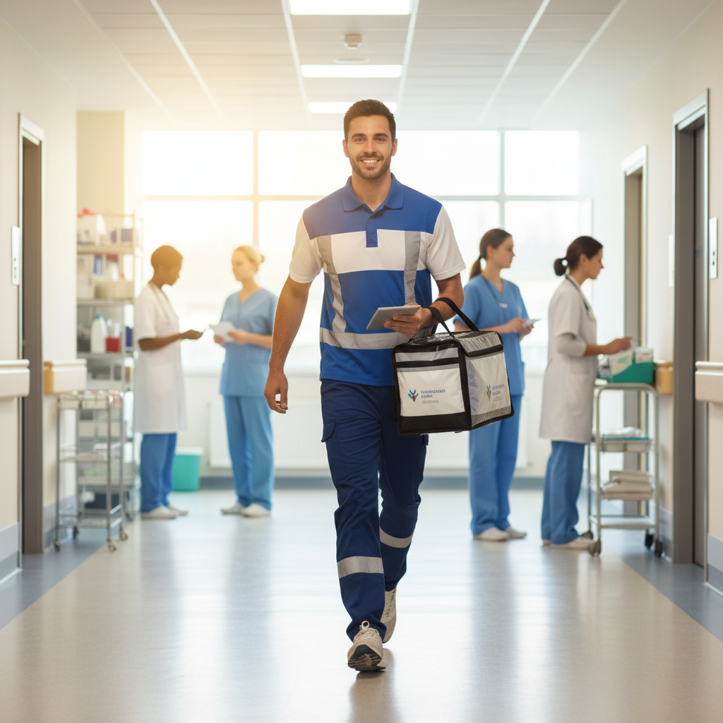 Livreur de médicaments / Livreuse de médicaments