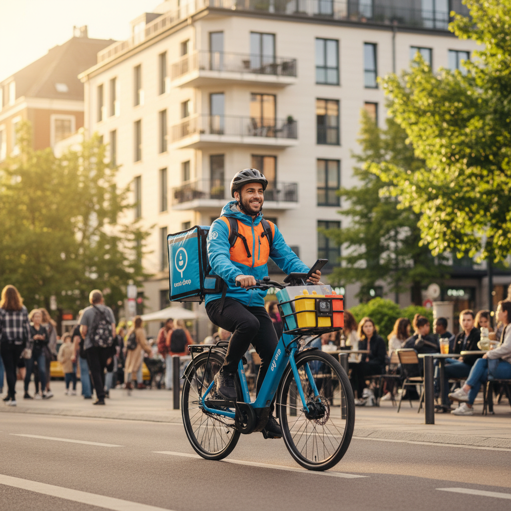 Livreur de repas à domicile / Livreuse de repas à domicile
