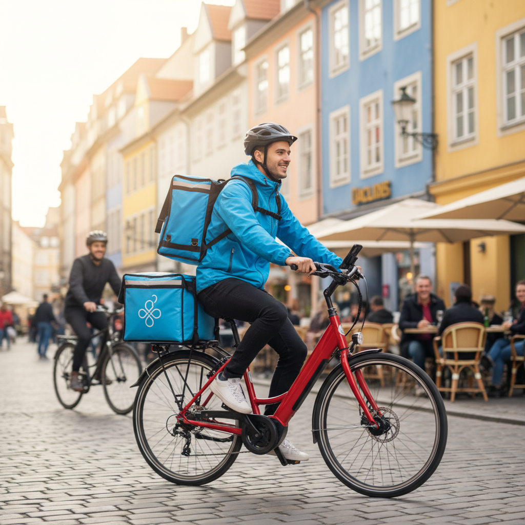 Livreur de repas (Vélo/Scooter) / Livreuse de repas