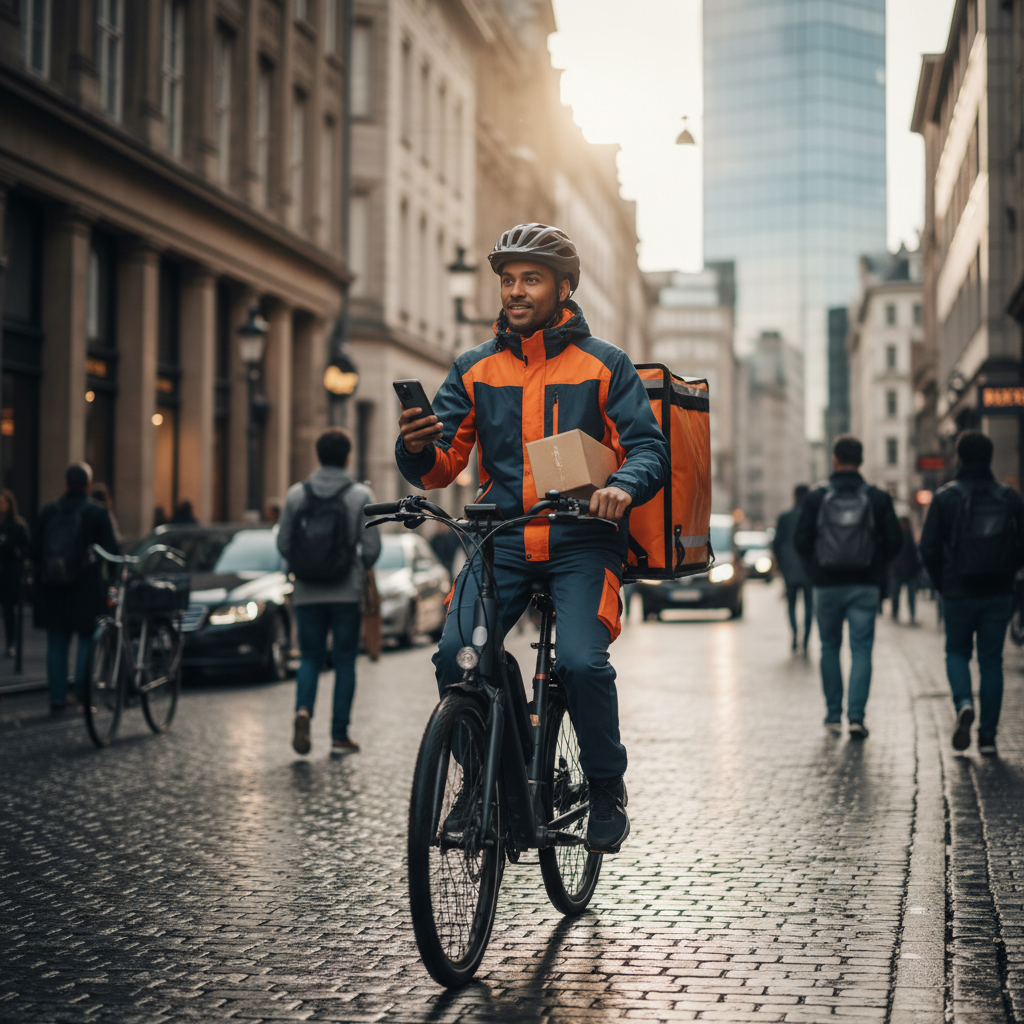 Livreur/Livreuse ou Coursier/Coursière