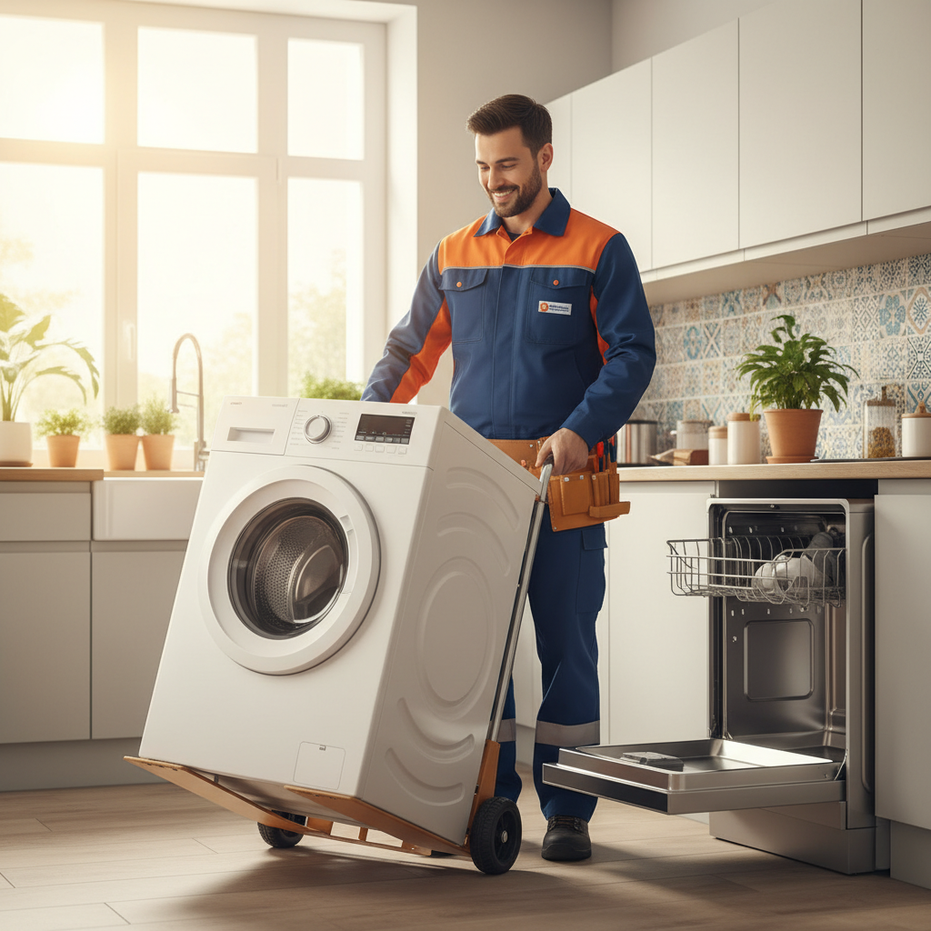 Livreur-installateur (Électroménager) / Livreuse-installatrice