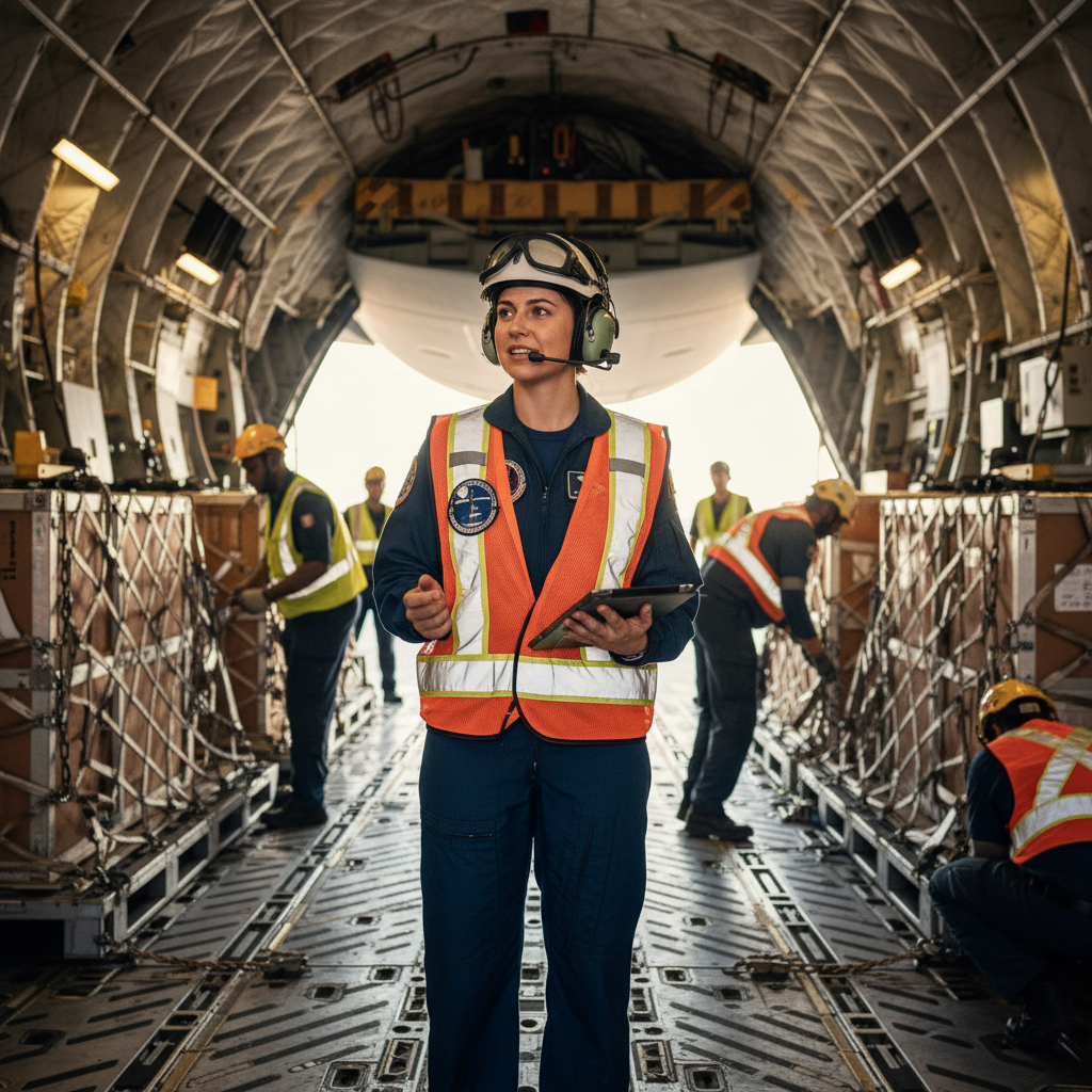 Loadmaster (Responsable chargement avion)