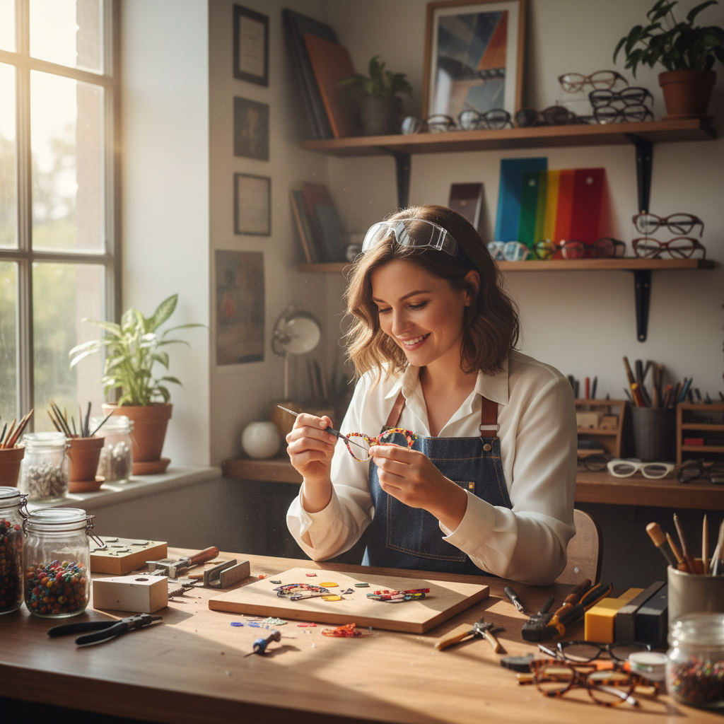 Lunetier-créateur / Lunetière-créatrice