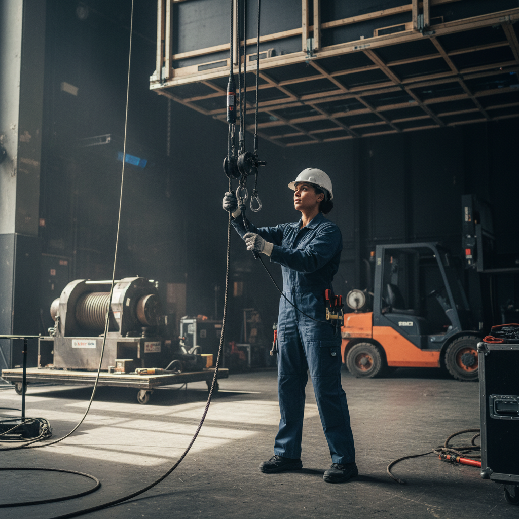 Machiniste de plateau (h/f)