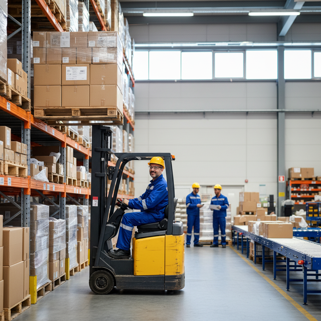 Magasinier-cariste / Magisinière-cariste