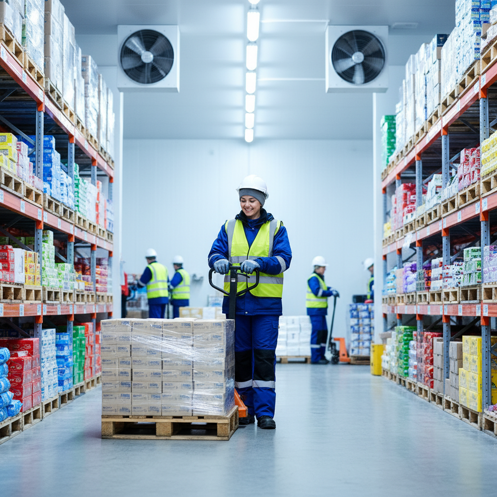 Magasinier frigoriste / Magisinière frigoriste