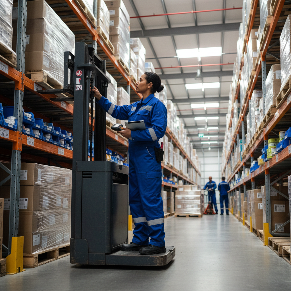 Magasinier / Magasinière