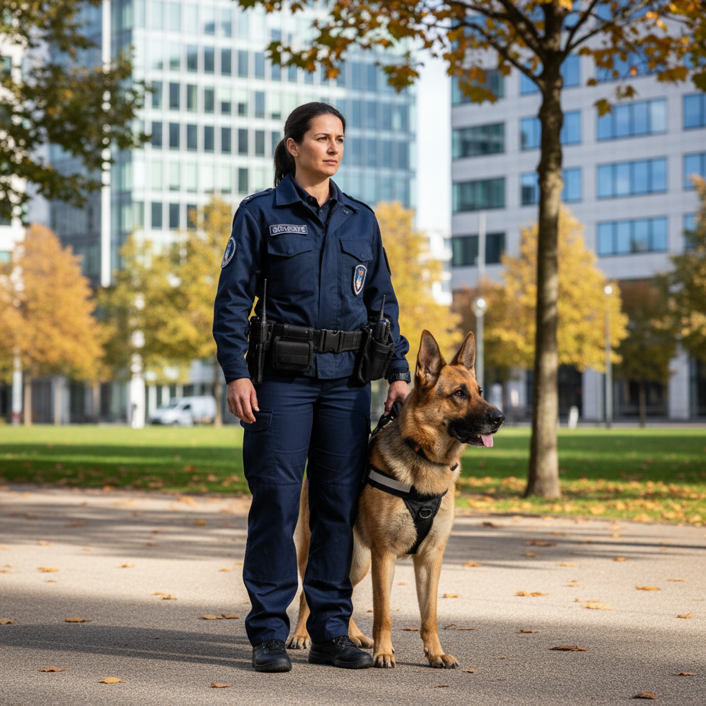 Maître-chien sécurité privée / Maîtresse-chien sécurité privée