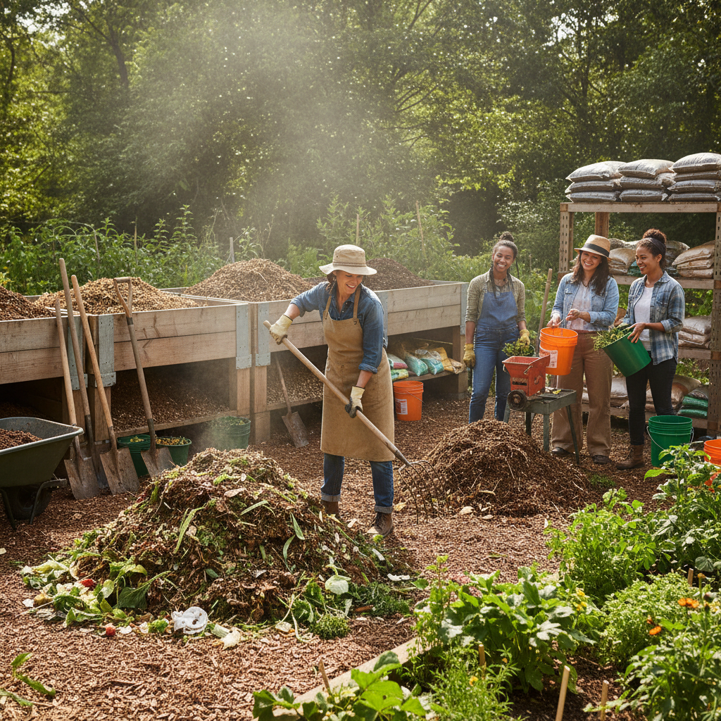 Maître-composteur / Maître-composteuse