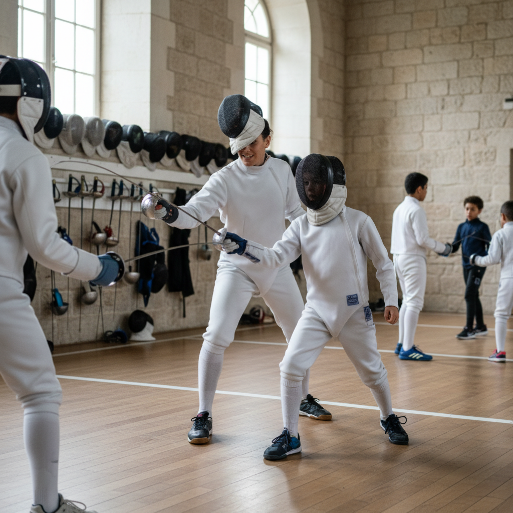 Maître d'armes / Maîtresse d'armes