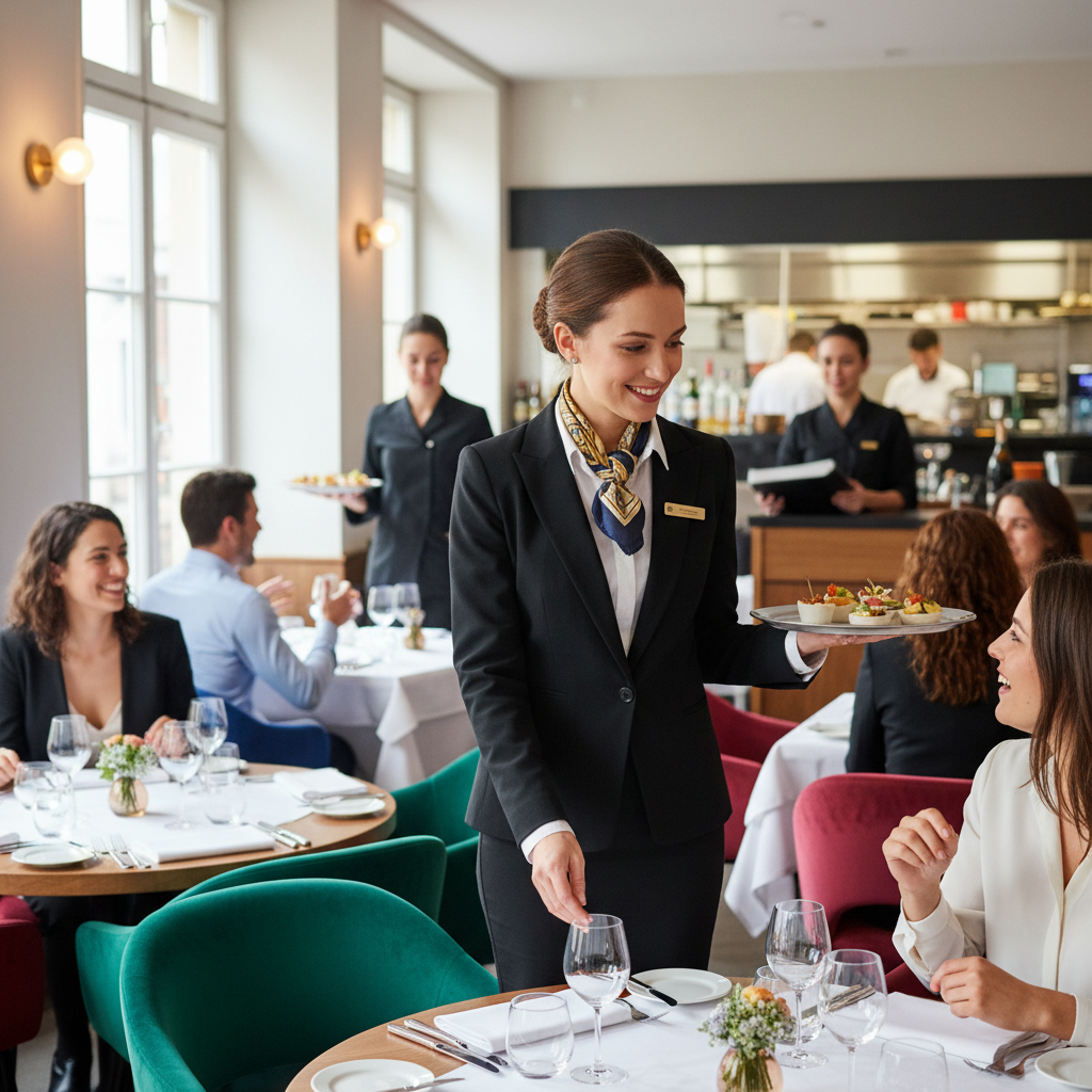 Maître d'hôtel / Maîtresse d'hôtel