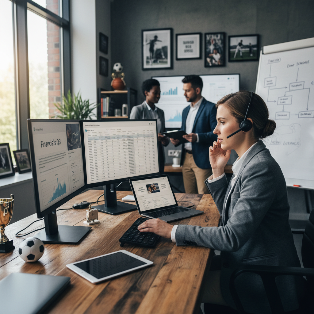 Manager en gestion du sport (h/f)