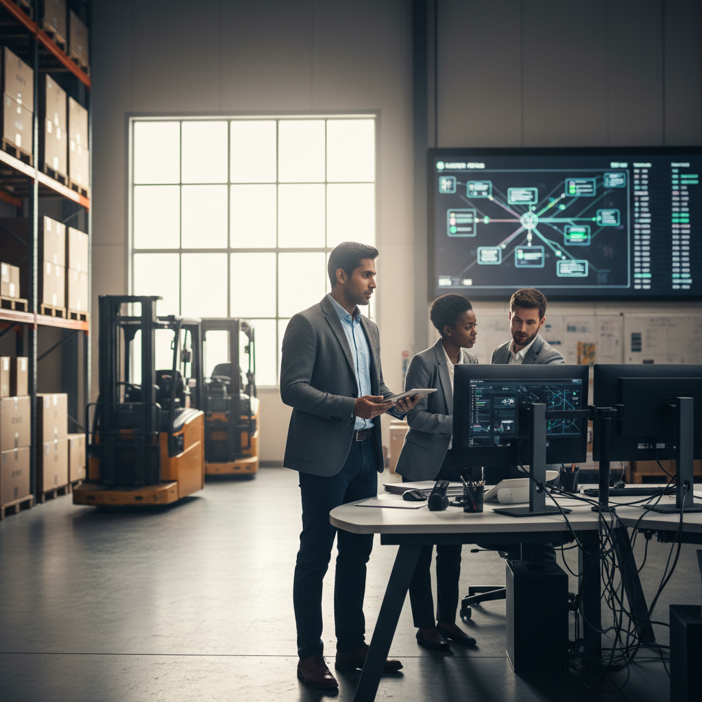 Manager Logistique (h/f)