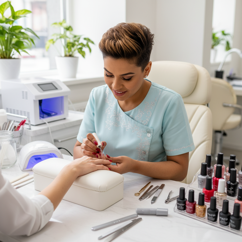 Manucure-pédicure (h/f)