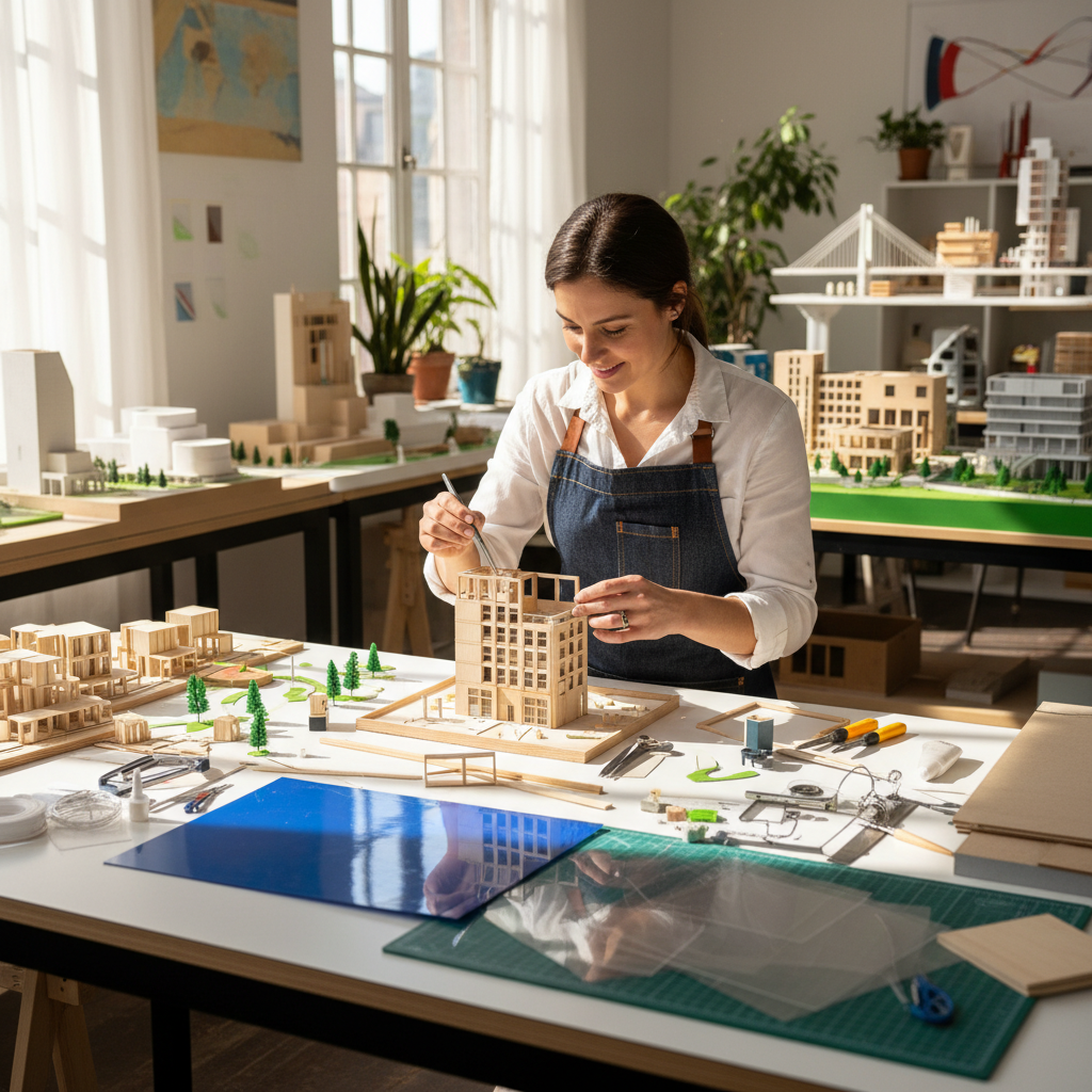 Maquettiste d'architecture
