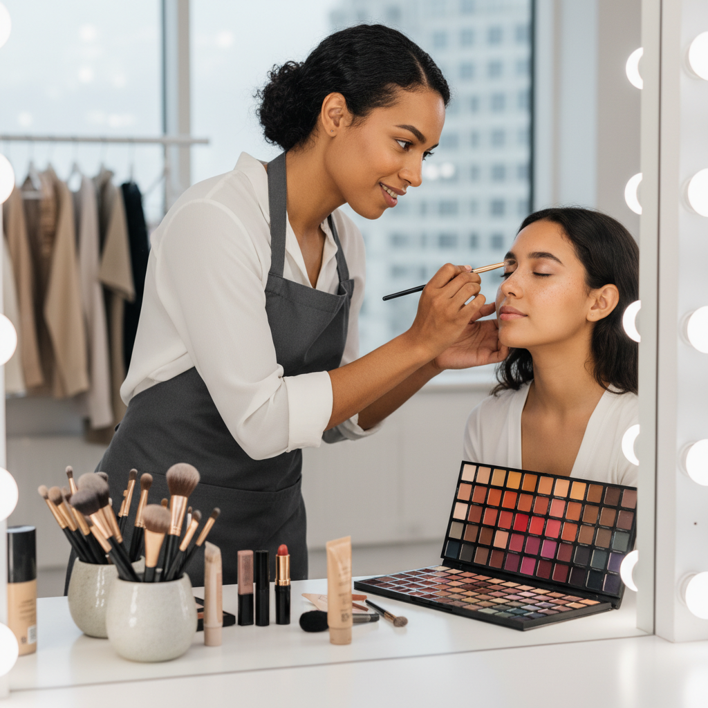 Maquilleur/Maquilleuse