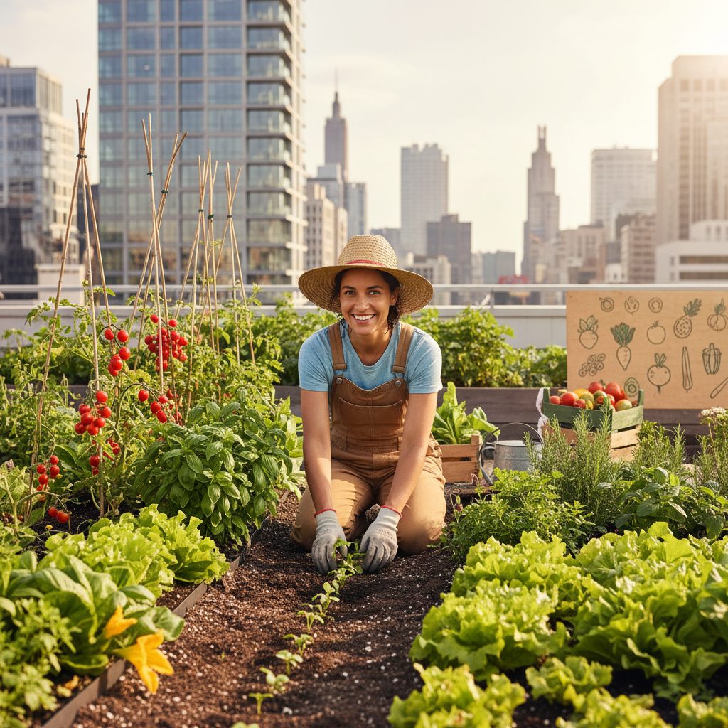 Maraîcher urbain / Maraîchère urbaine