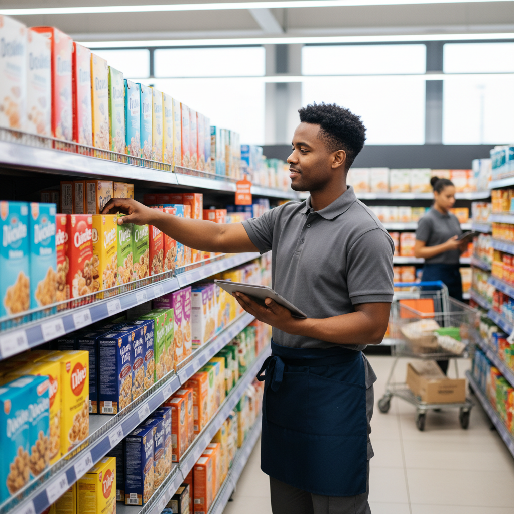 Marchandiseur·euse / Merchandiser