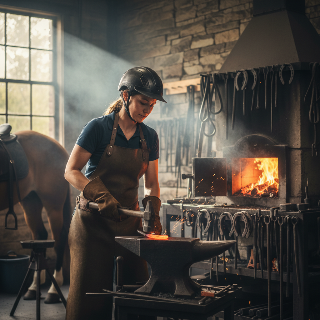 Maréchal-ferrant / Maréchale-ferrante