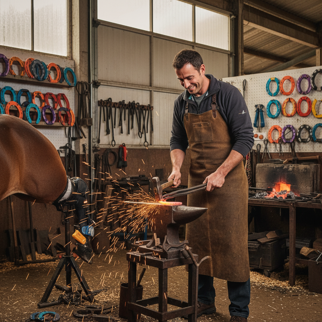 Maréchal-ferrant orthopédiste / Maréchale-ferrante orthopédiste