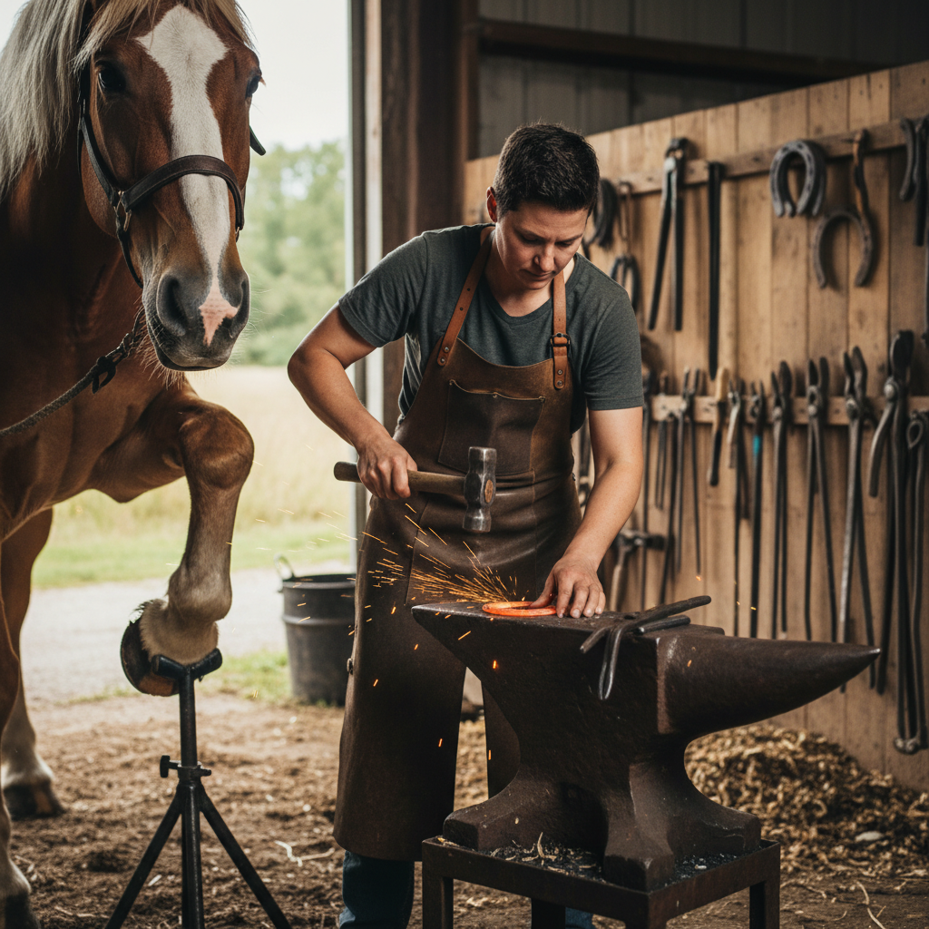 Maréchal-ferrant·e