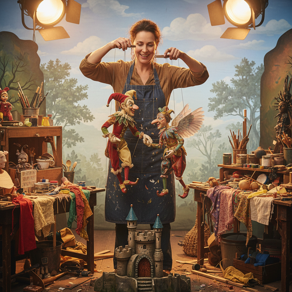 Marionnettiste (Construction et manipulation)