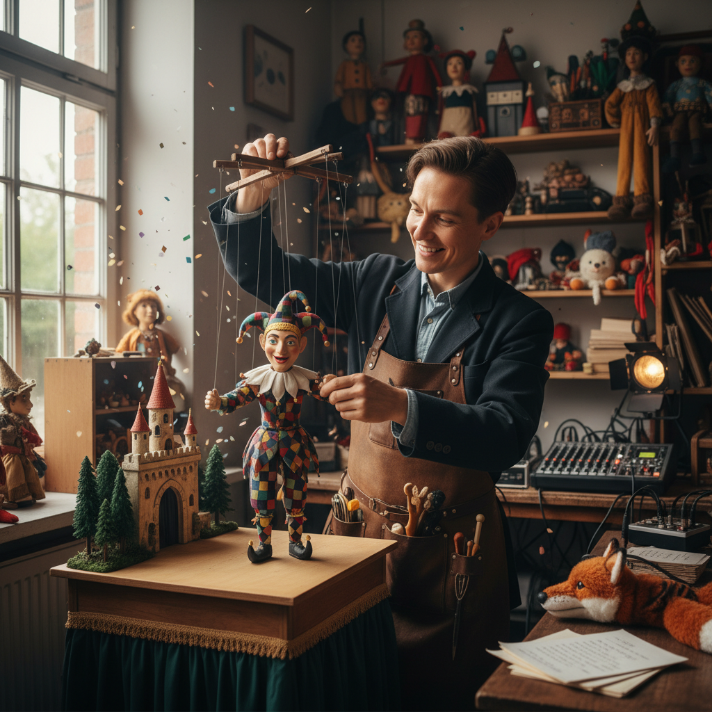 Marionnettiste ou Ventriloque (h/f)