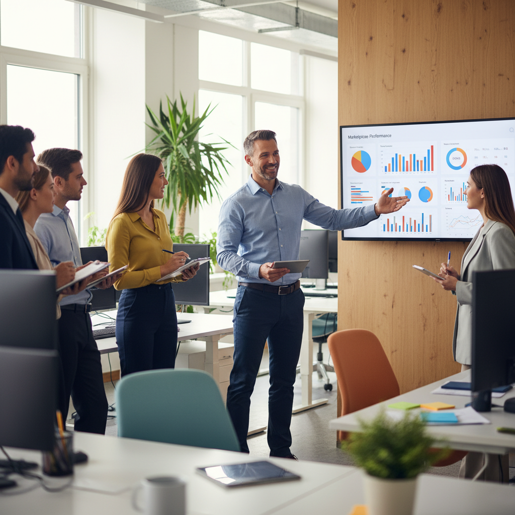 Marketplace Manager / Gestionnaire de place de marché