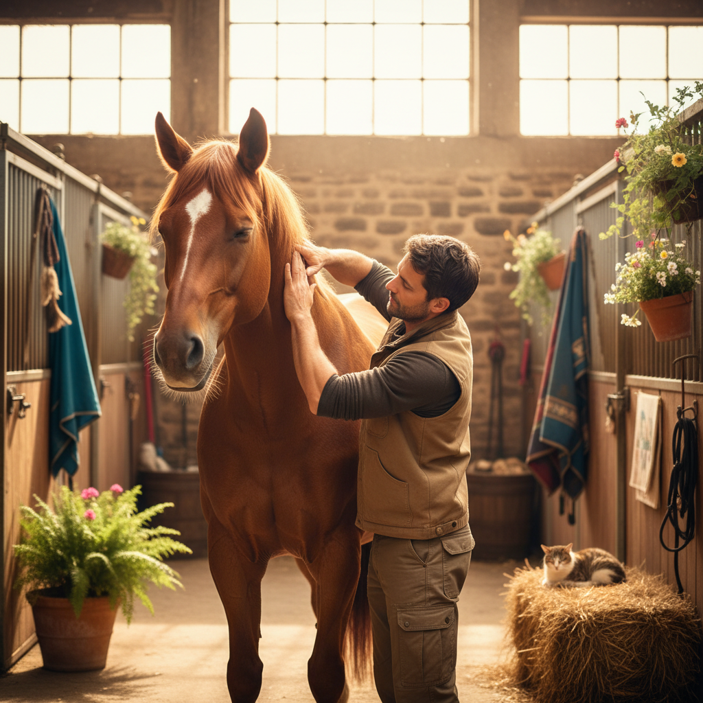 Masseur équin / Masseuse équine