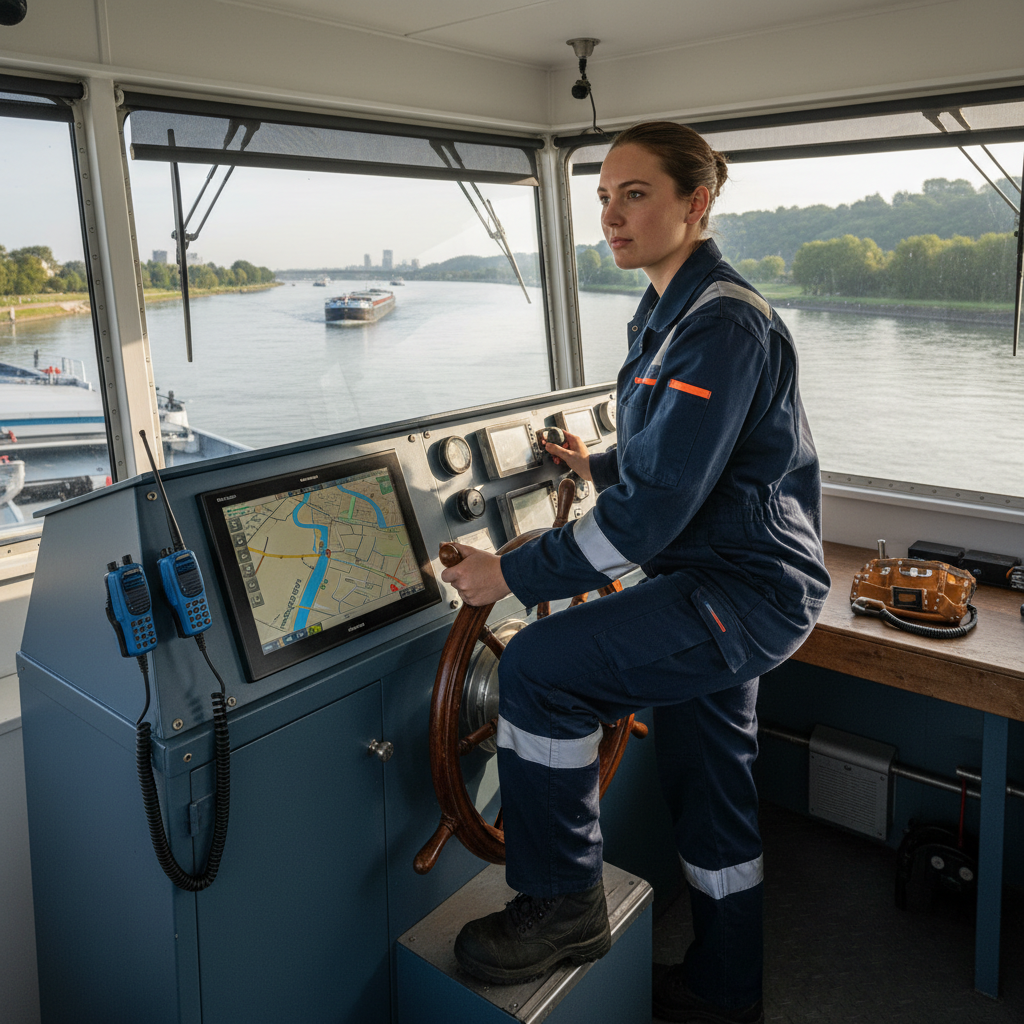 Matelot·te de navigation intérieure et rhénane