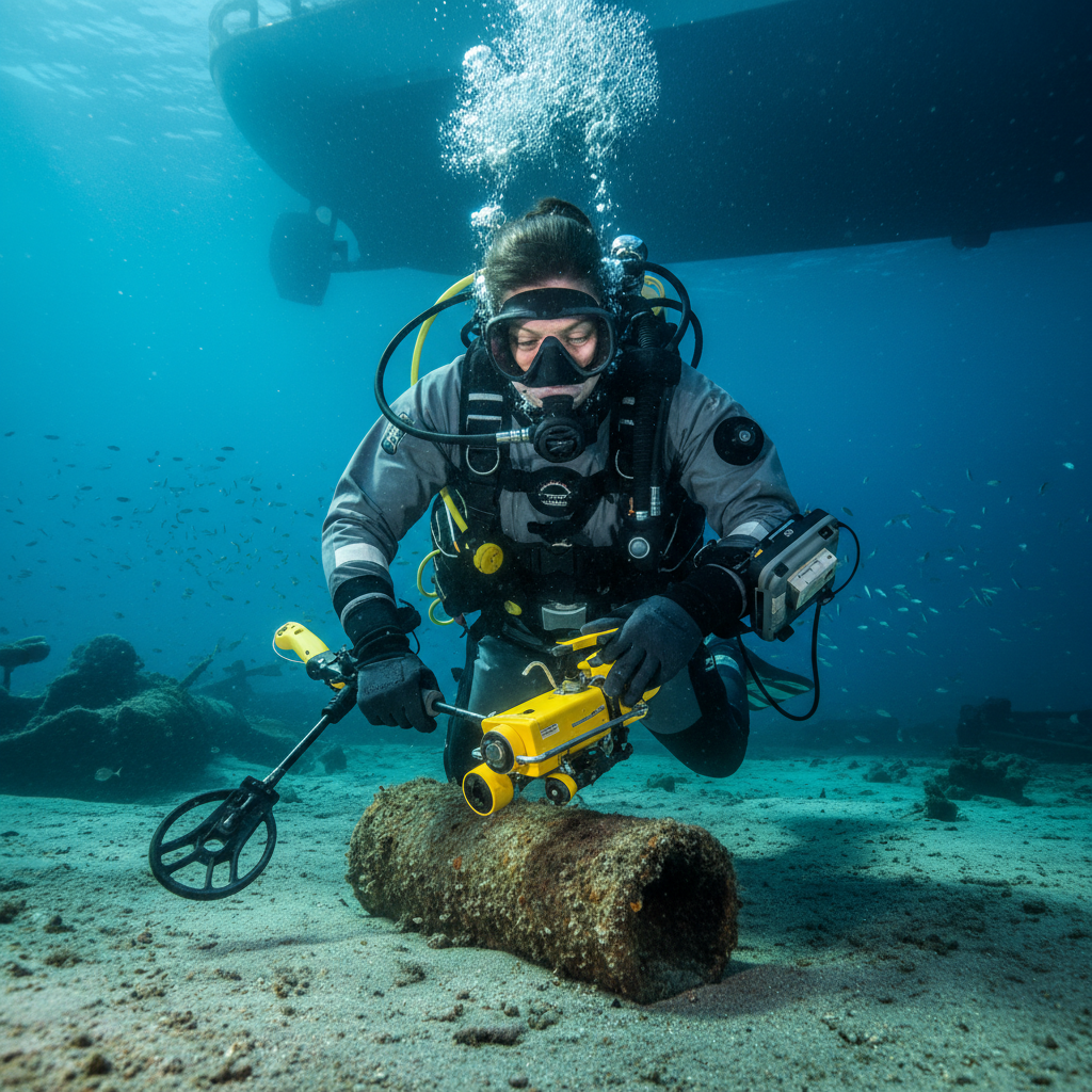 Matelot plongeur·euse – démineur·euse