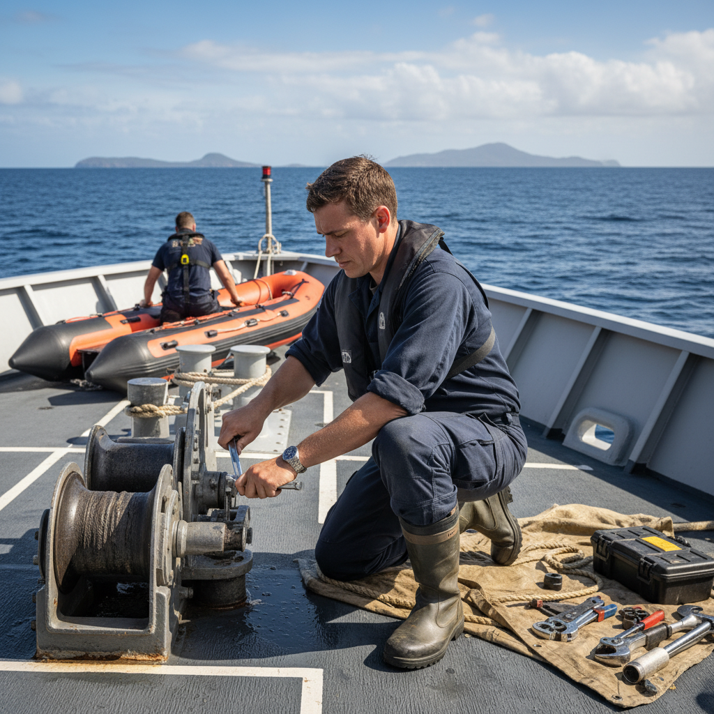 Matelot/Matelote de service nautique