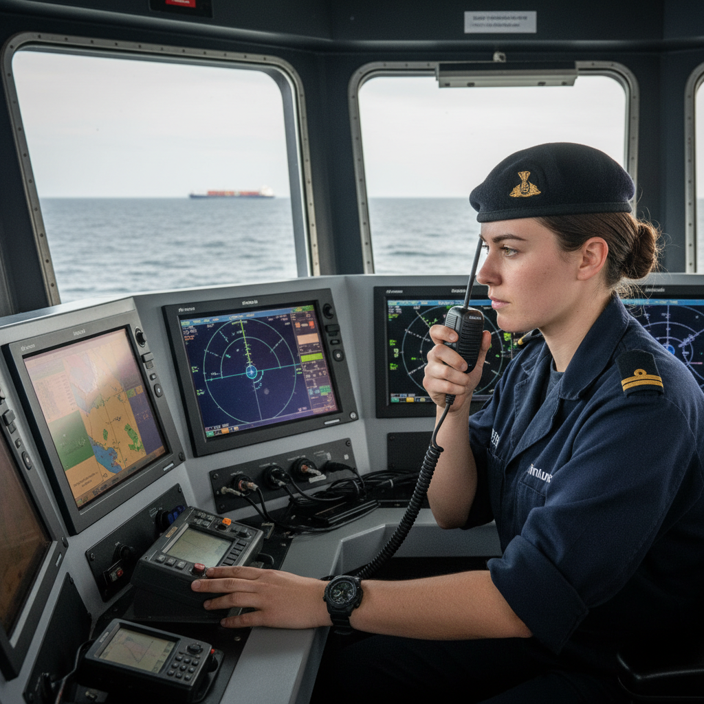 Matelot(te) transmission maritime