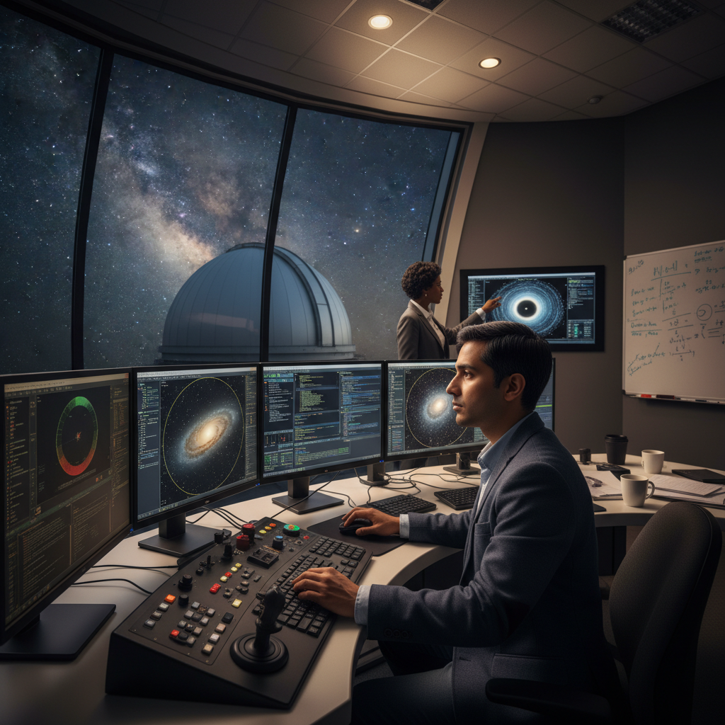 Mathématicien·ne astronome