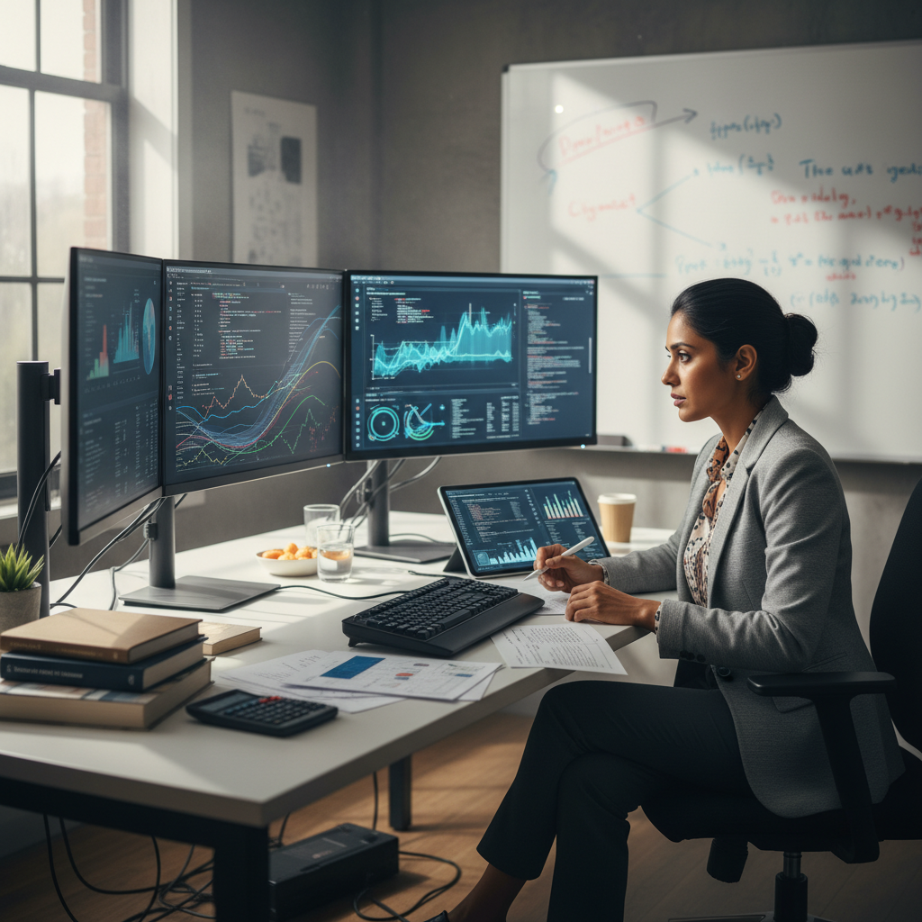 Mathématicien·ne analyste de données