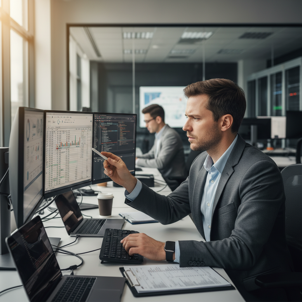 Mathématicien·ne analyste financier·ère