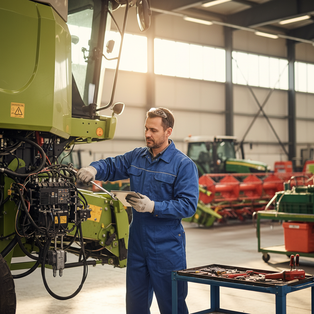 Mécanicien agricole / Mécanicienne agricole