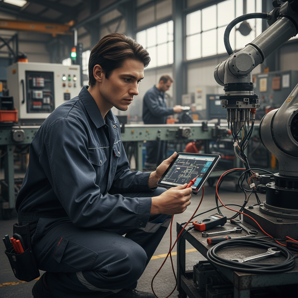 Mécanicien·ne-automaticien·ne