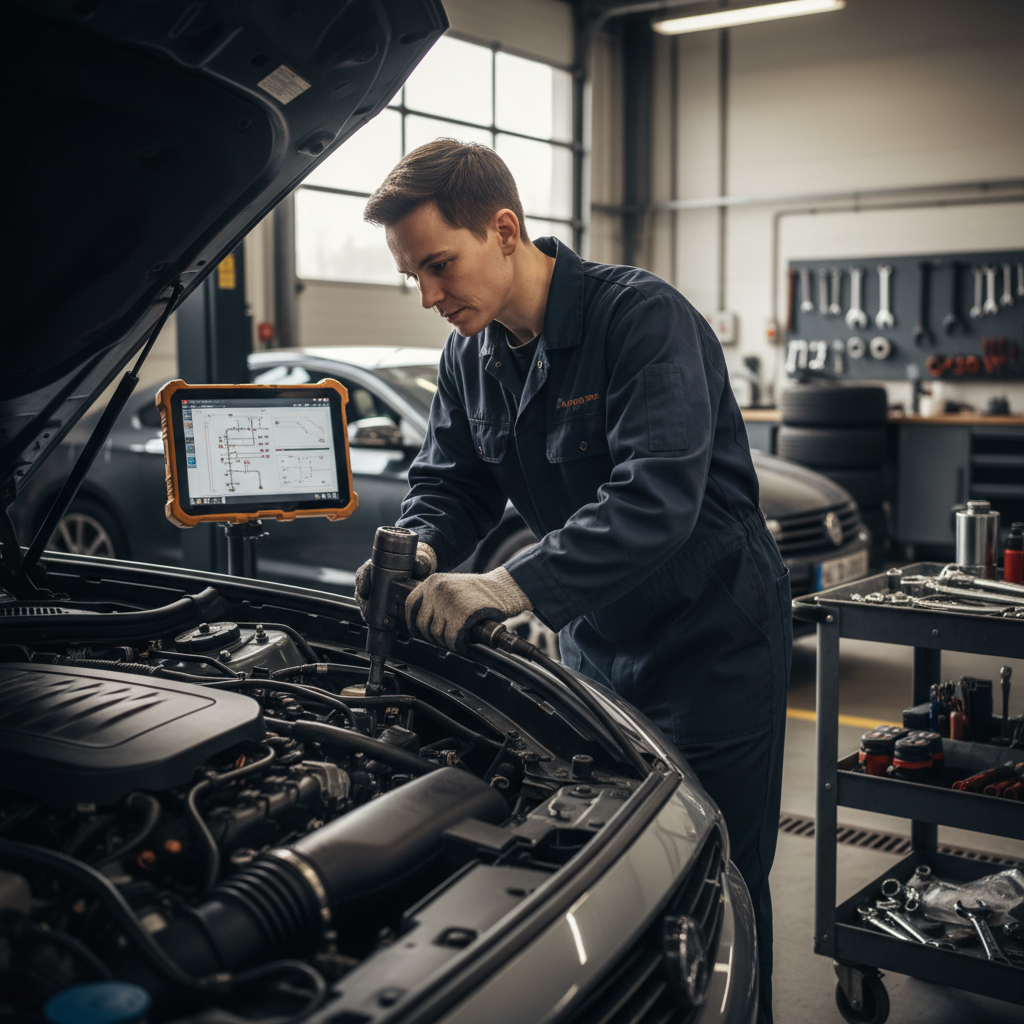 Mécanicien·ne automobile