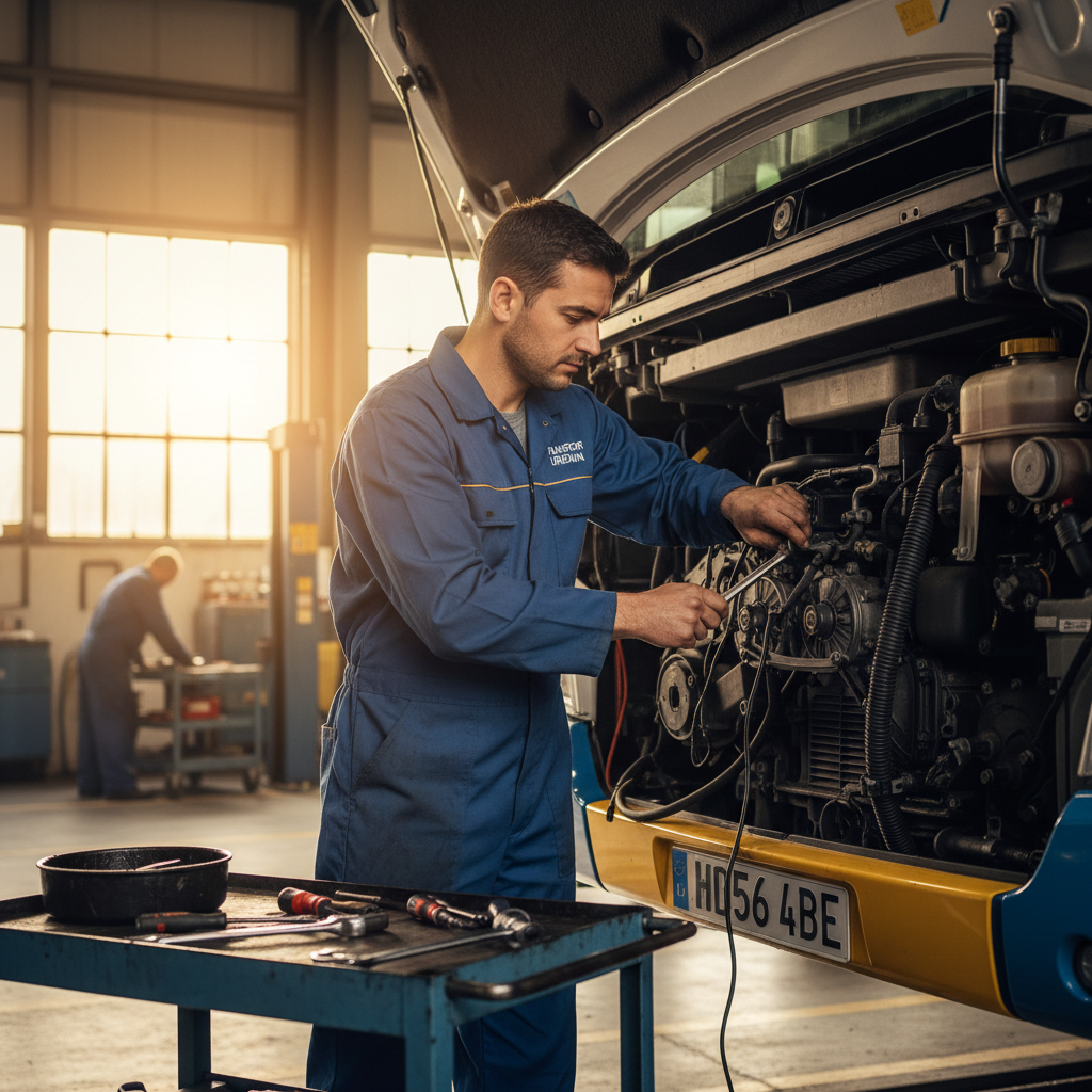Mécanicien d'autobus / Mécanicienne d'autobus