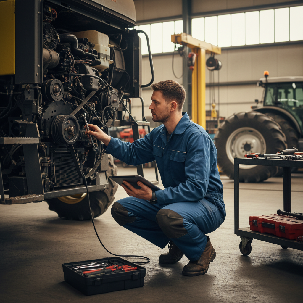 Mécanicien·ne de machines agricoles