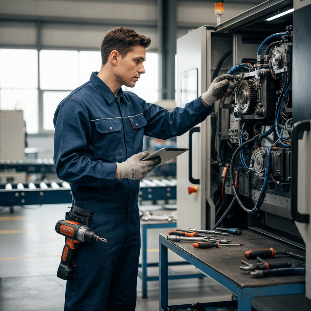 Mécanicien·ne de maintenance