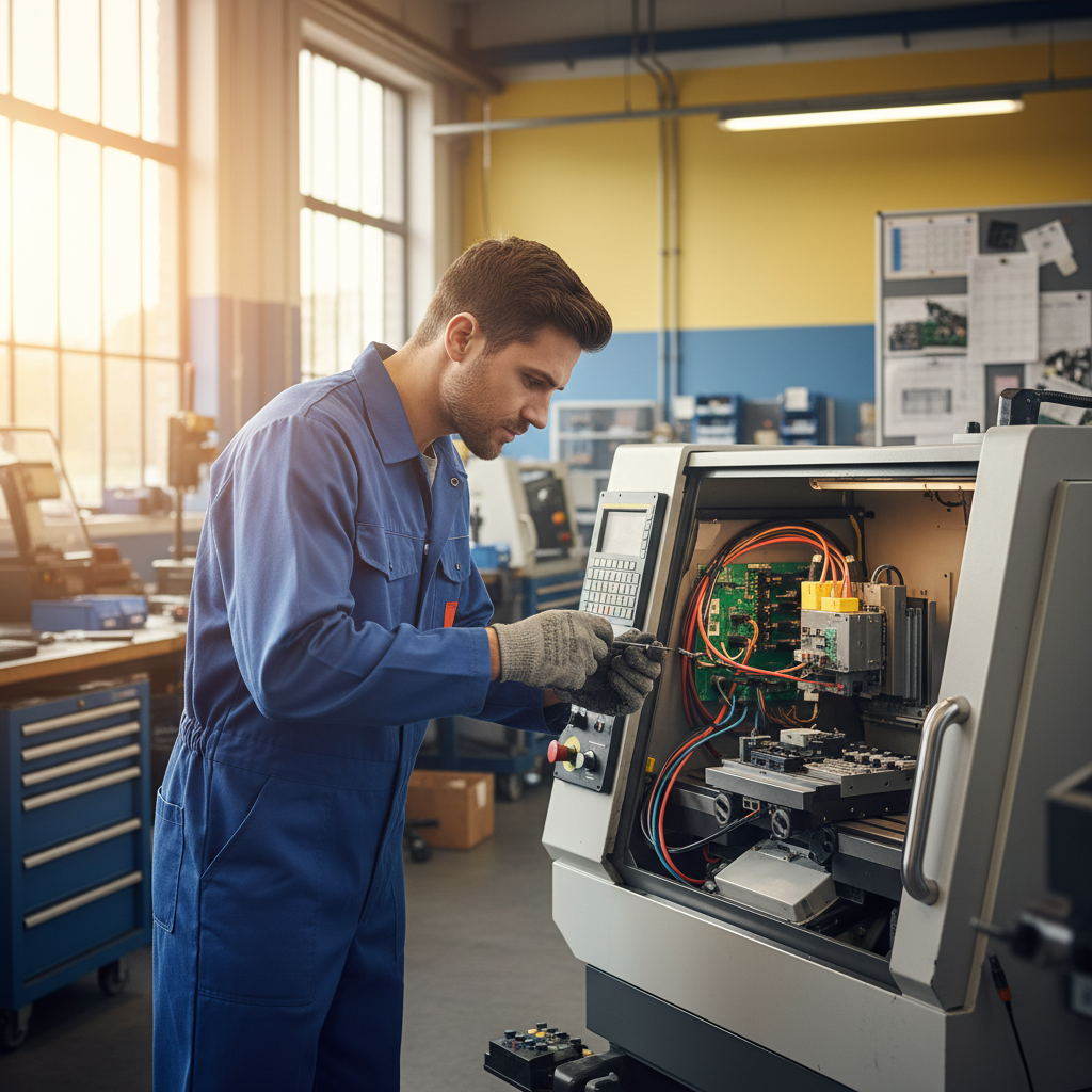 Mécanicien de précision / Mécanicienne de précision