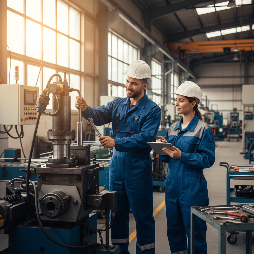 Mécanicien d'entretien industriel / Mécanicienne d'entretien industriel