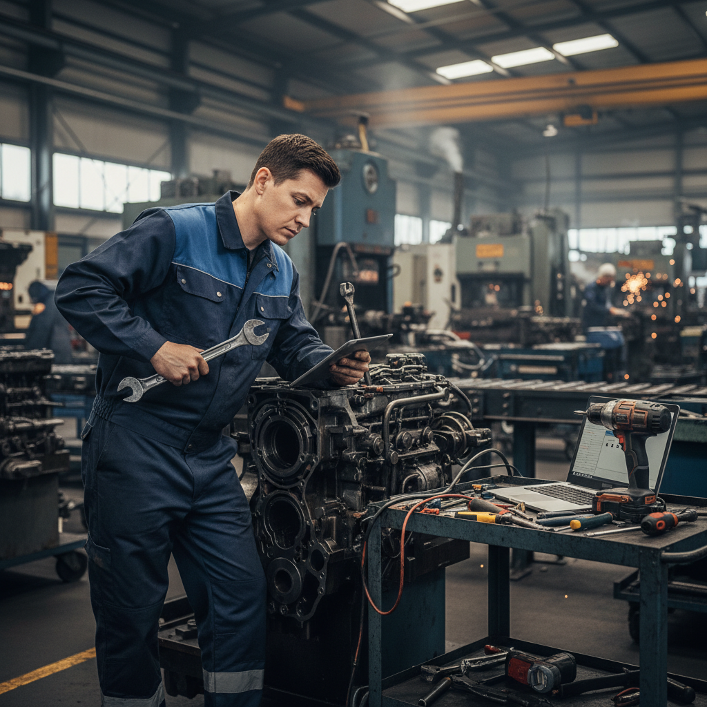 Mécanicien·ne d'entretien