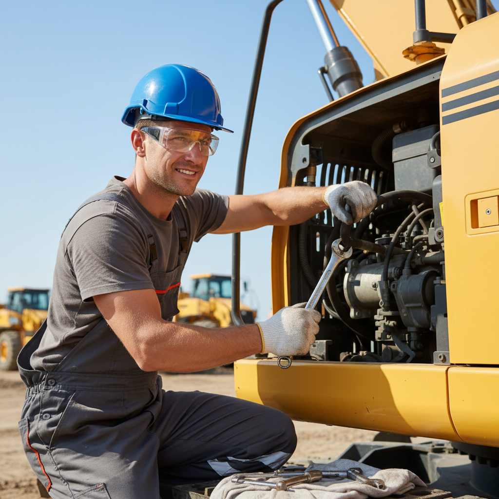 Mécanicien génie civil (Engins chantier) / Mécanicienne génie civil