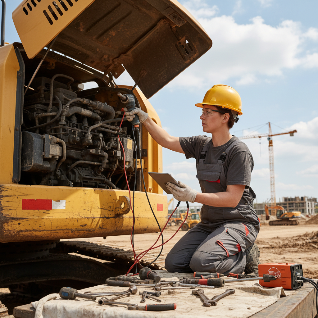 Mécanicien·ne de chantier